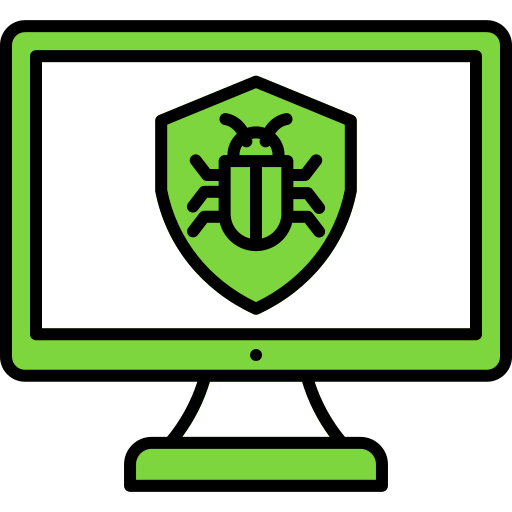 바이러스 백신 무료 아이콘