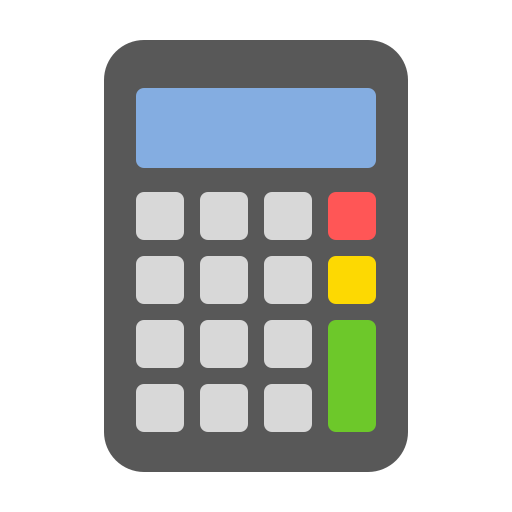 Calculator Generic Flat icon