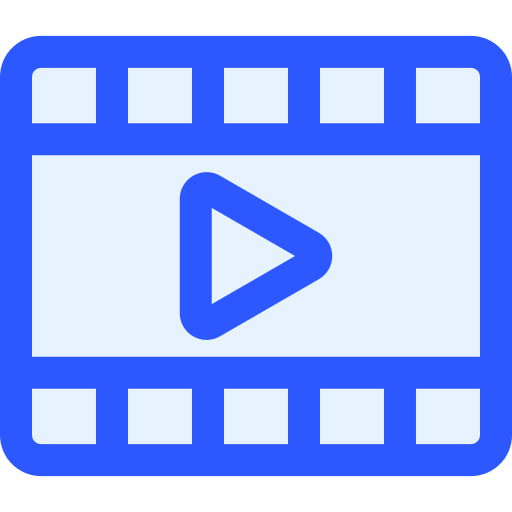 película icono gratis