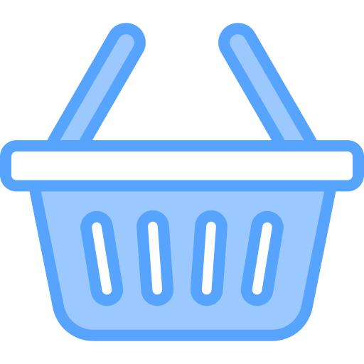 cesta de la compra icono gratis