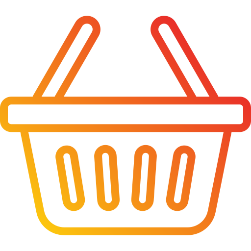 cesta de compras grátis ícone