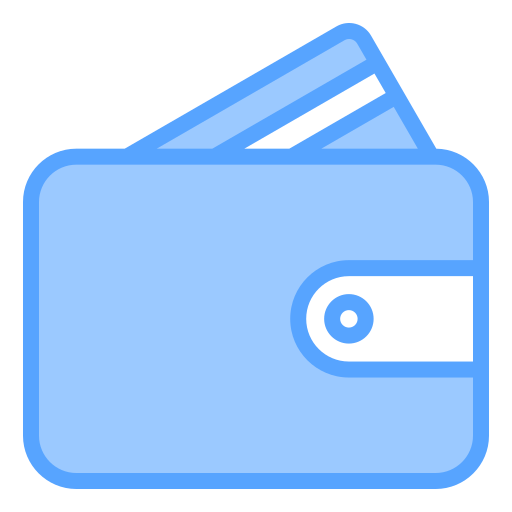 billetera icono gratis