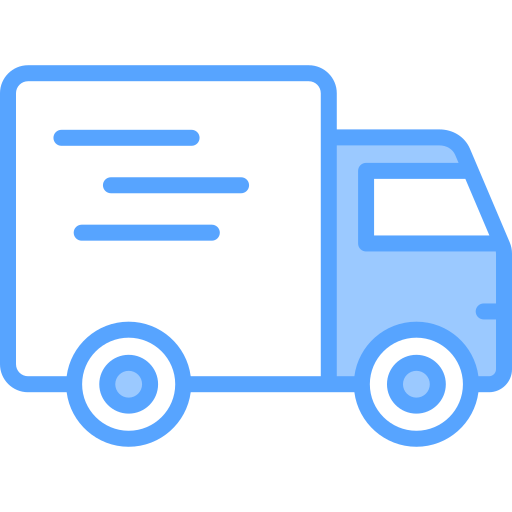 Delivery truck Generic Blue icon