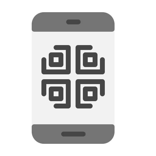 código qr icono gratis