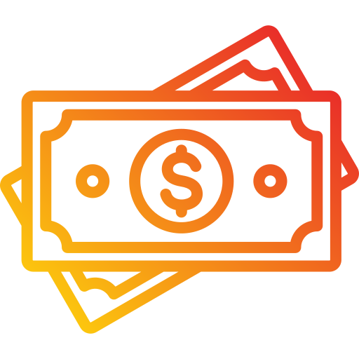 Banknote - free icon