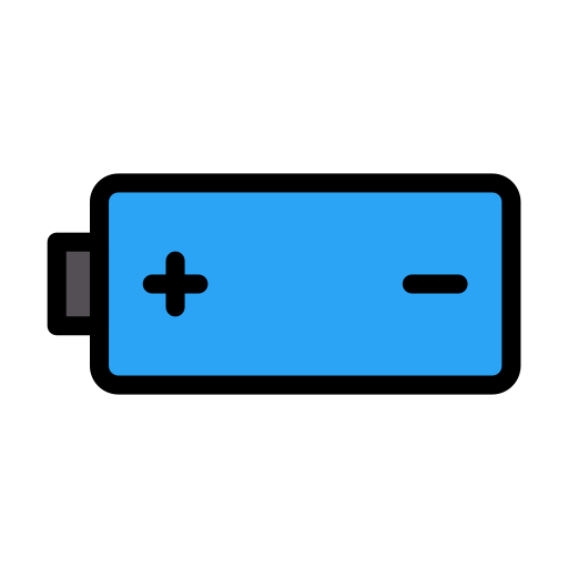 estado de la batería icono gratis