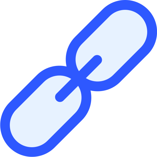 Link Generic Blue icon