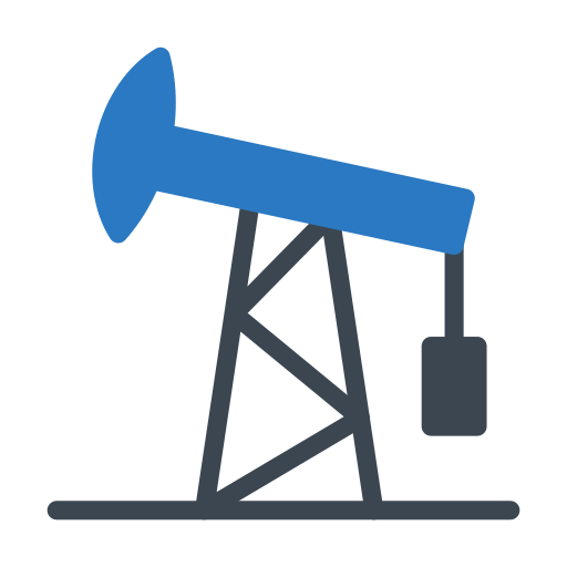 Буровая установка бесплатно иконка