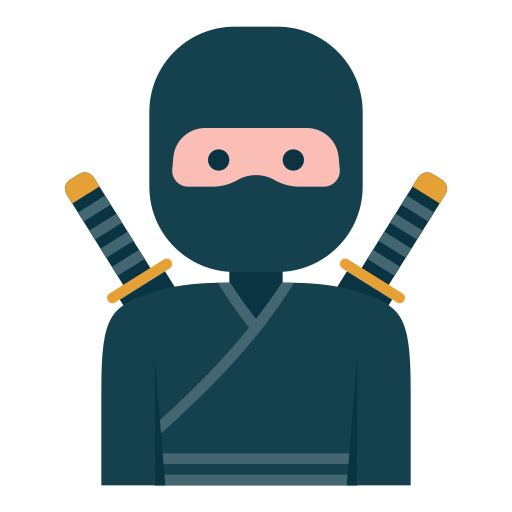 Miễn phí biểu tượng ninja: Nhận ngay biểu tượng ninja đẹp mắt và sáng tạo để trang trí cho blog, website hoặc các ứng dụng cá nhân của bạn. Tải về ngay hôm nay để sử dụng miễn phí mà không cần đóng bất kỳ chi phí nào!
