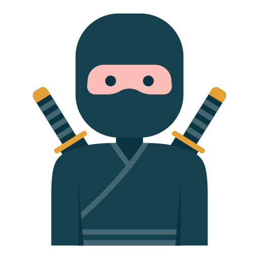 ninja icono gratis