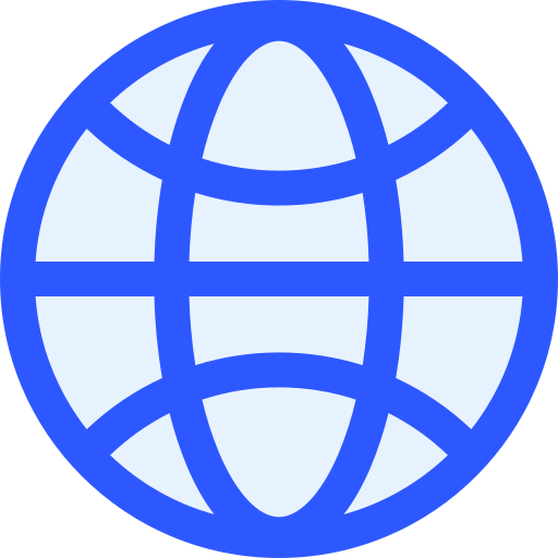 Worldwide Generic Blue icon