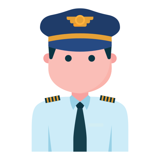 Pilot - Free people icons