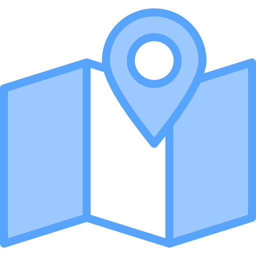 Map Generic Blue icon