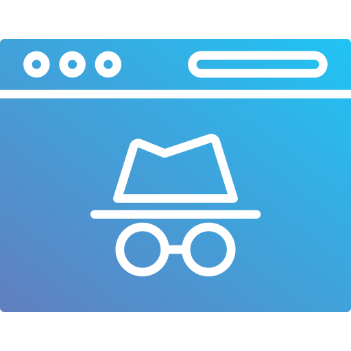 incógnito icono gratis