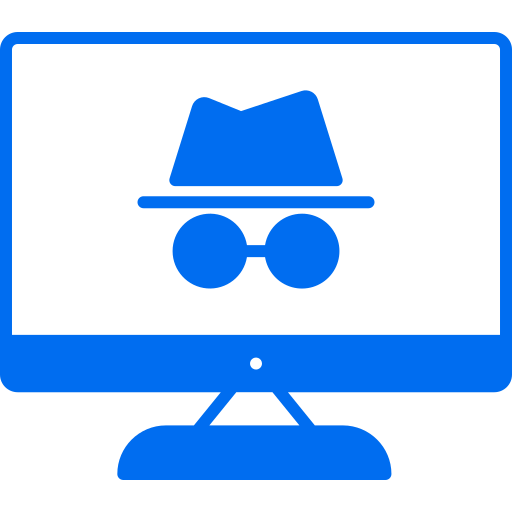 incognito Icône gratuit