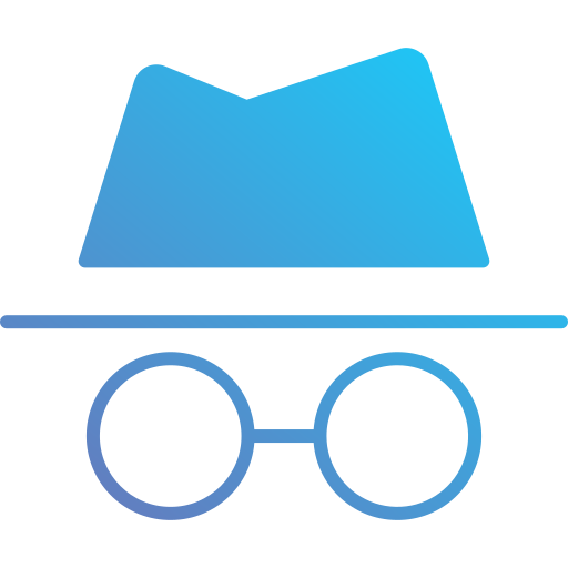 incognito Icône gratuit incognito Icône gratuit