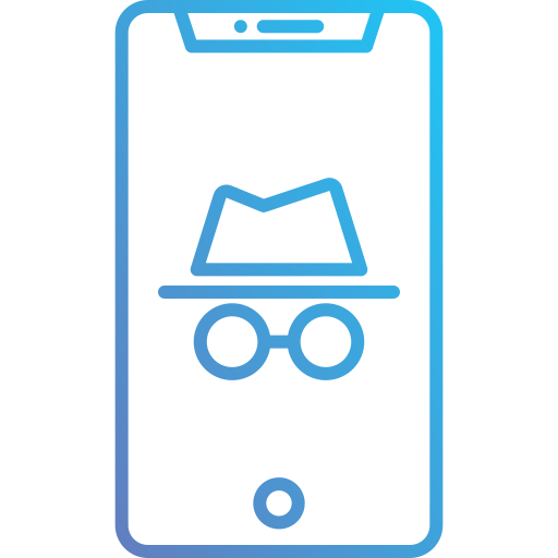 incógnito icono gratis