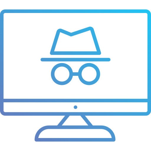 incognito Icône gratuit incognito Icône gratuit