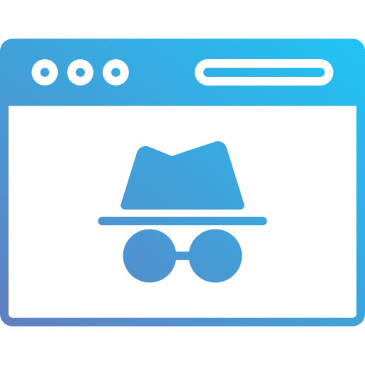 incógnito icono gratis