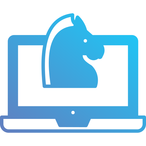 troyano icono gratis