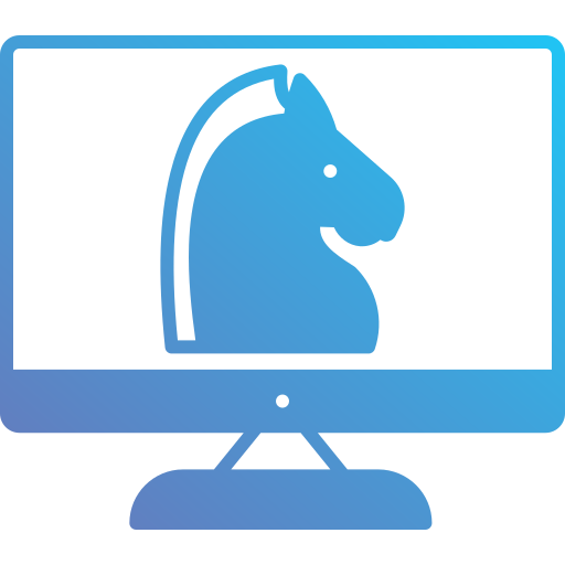 troyano icono gratis