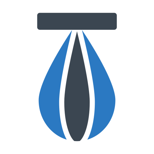 Sand bag Generic Blue icon