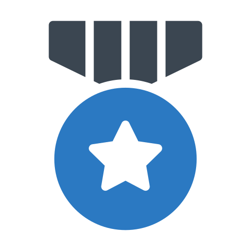 medalla icono gratis