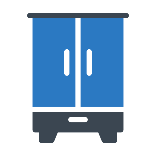 Cupboard Generic Blue icon