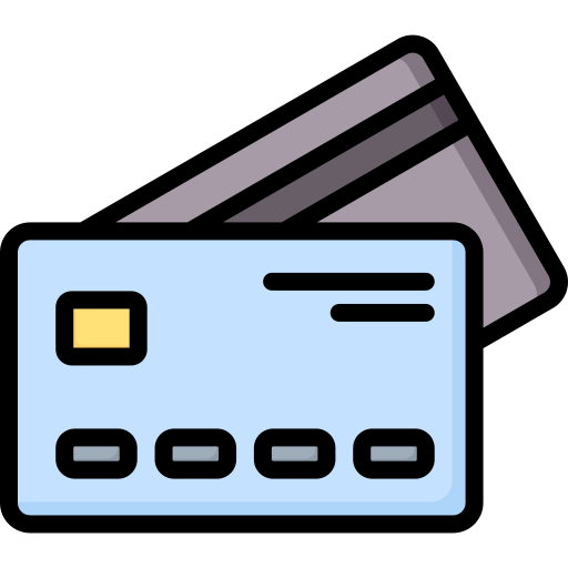 carte de crédit Icône gratuit
