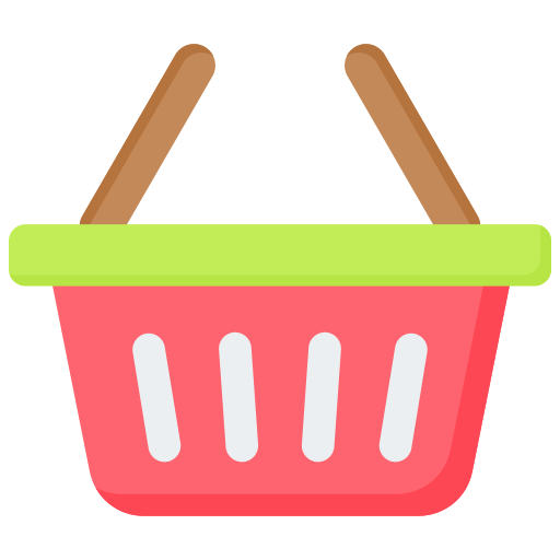 cesta de la compra icono gratis