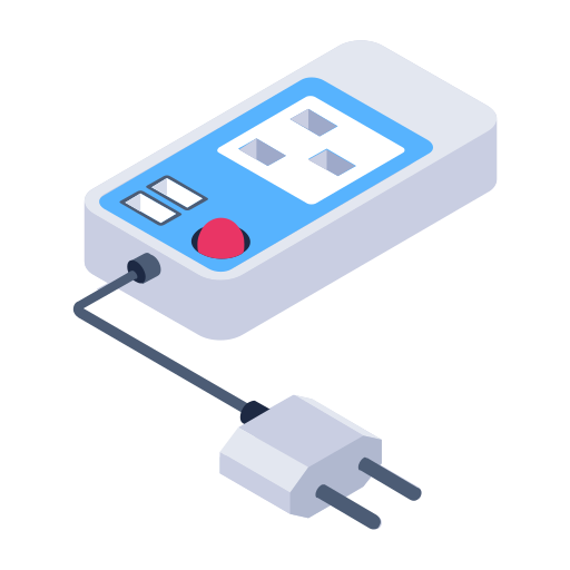 cable de alimentación icono gratis