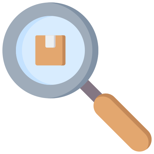 inspección icono gratis