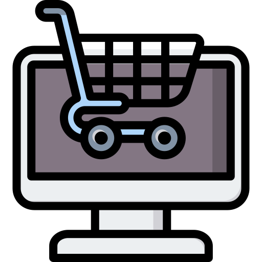 e-commerce kostenlos Icon e-commerce kostenlos Icon