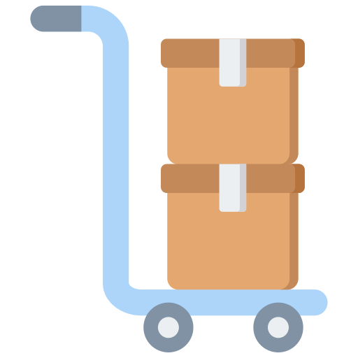 carretilla icono gratis