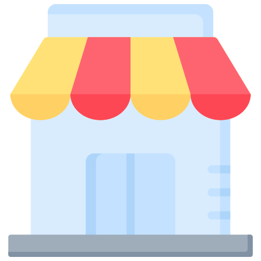 Retail Store Generic Flat Icon