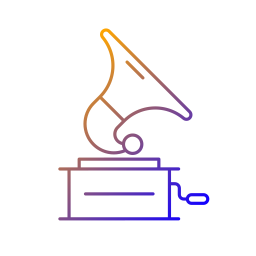 gramophone Icône gratuit