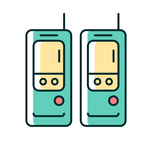 walkie talkie icono gratis