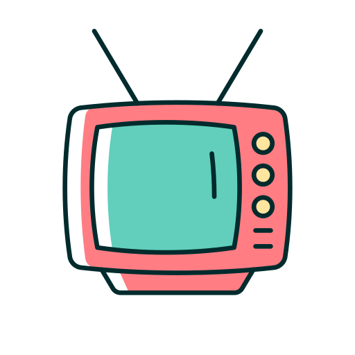 tv vintage icono gratis