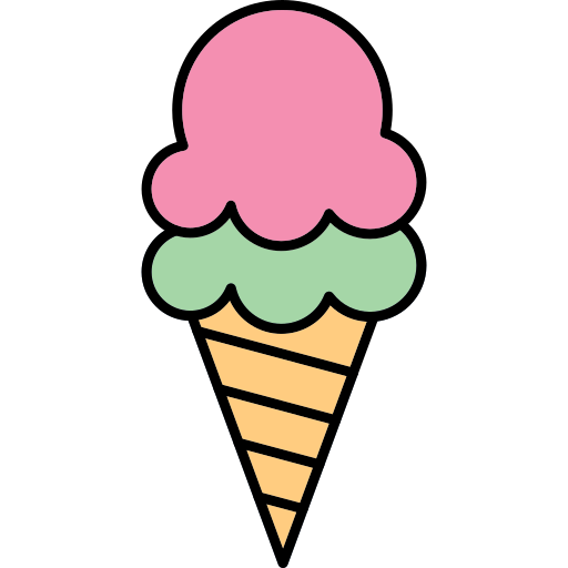 Ice cream free icon