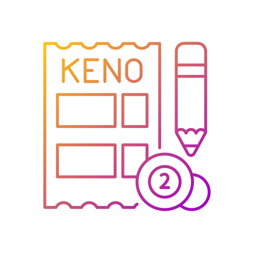 keno icono gratis