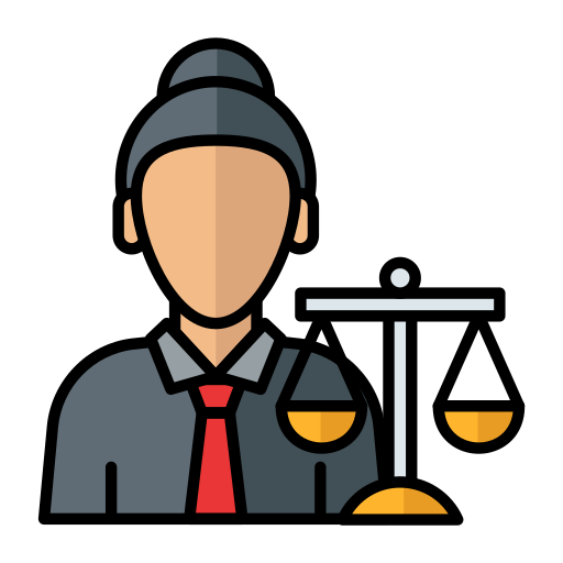abogado icono gratis