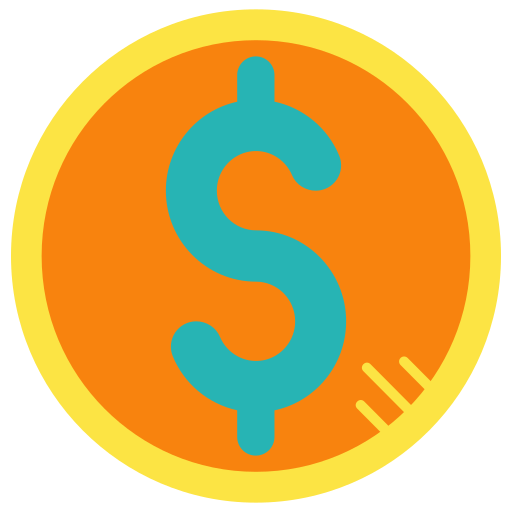 Coin Generic Flat icon