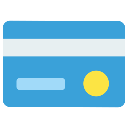 Debit card Generic Flat icon