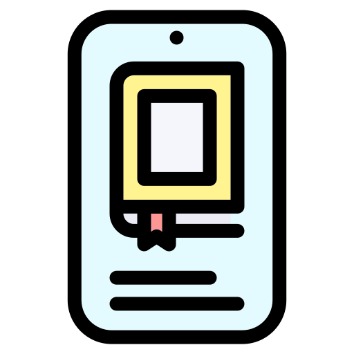 Online library free icon Online library free icon