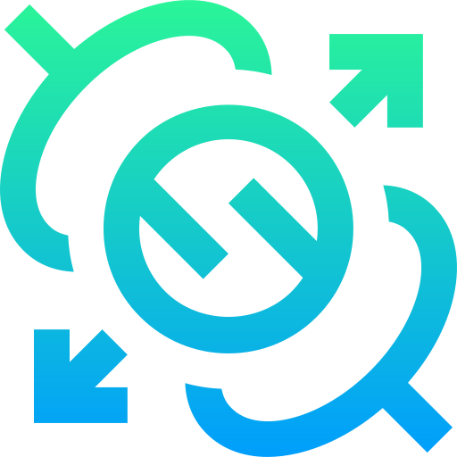 Magnetic field free icon