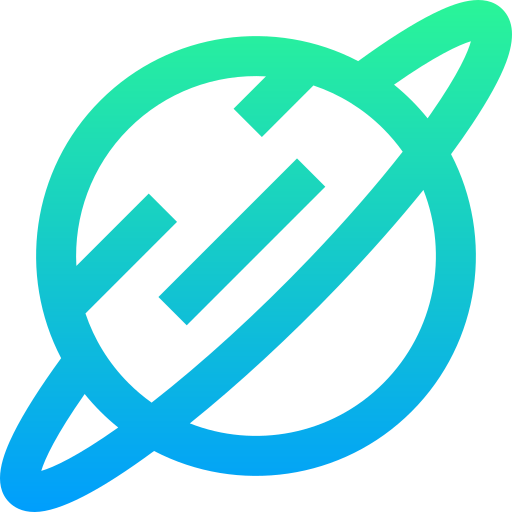 Uranus Super Basic Straight Gradient icon