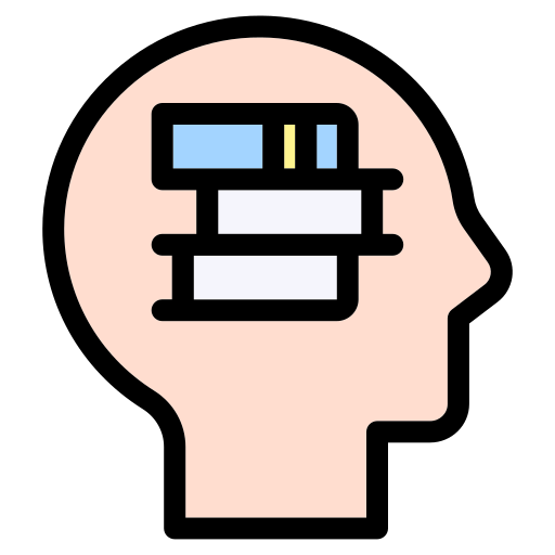 Head Generic Outline Color icon