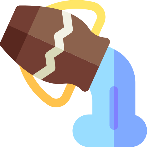 물병자리 무료 아이콘