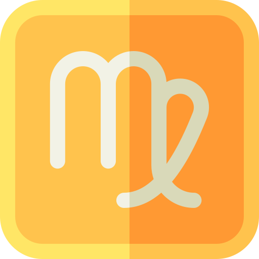 Virgo Basic Rounded Flat icon