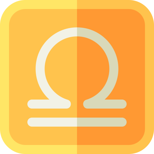 Libra Basic Rounded Flat icon